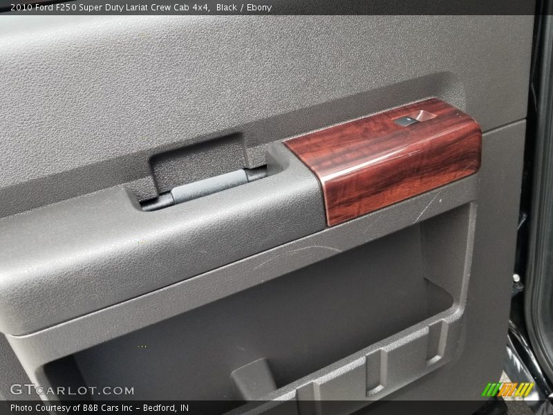 Black / Ebony 2010 Ford F250 Super Duty Lariat Crew Cab 4x4