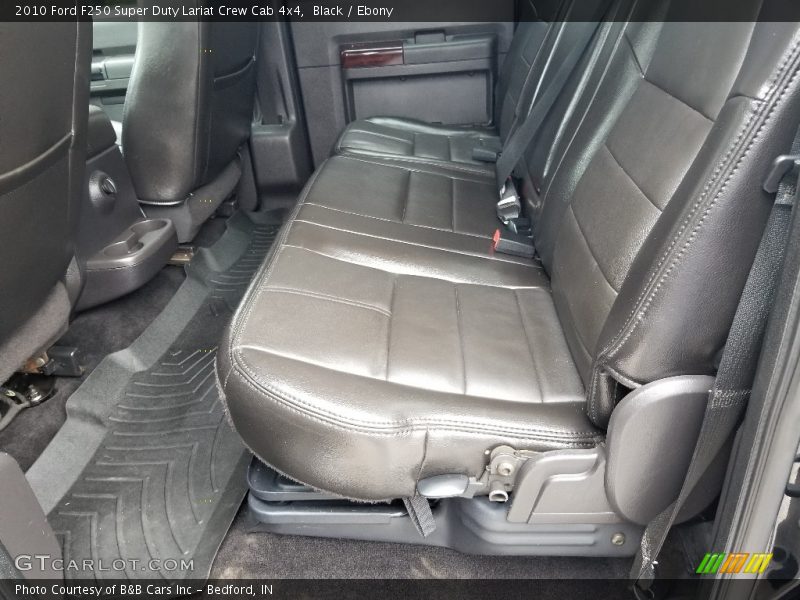 Black / Ebony 2010 Ford F250 Super Duty Lariat Crew Cab 4x4