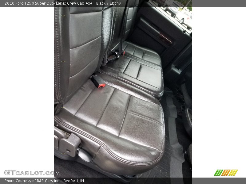 Black / Ebony 2010 Ford F250 Super Duty Lariat Crew Cab 4x4