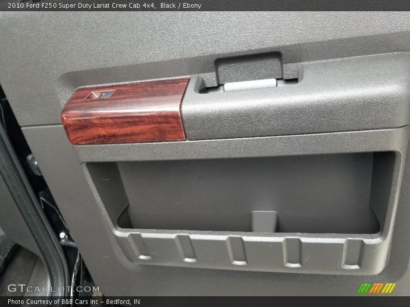 Black / Ebony 2010 Ford F250 Super Duty Lariat Crew Cab 4x4