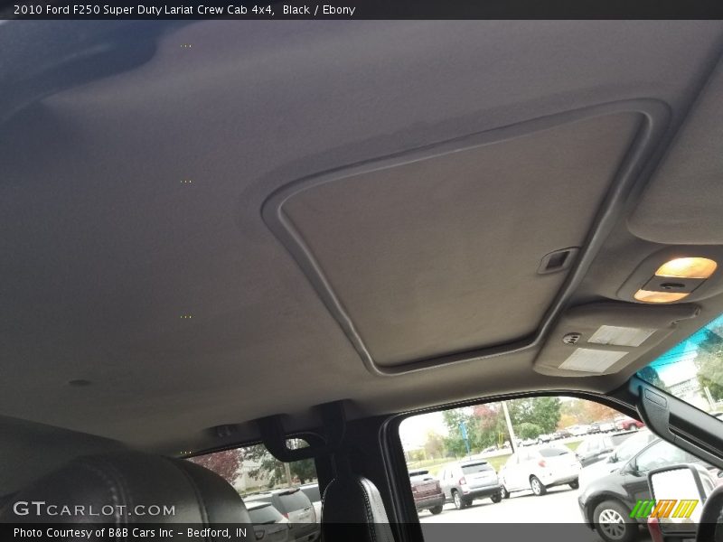 Black / Ebony 2010 Ford F250 Super Duty Lariat Crew Cab 4x4