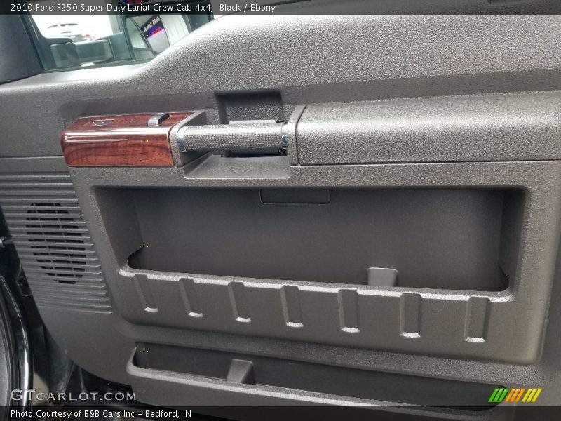 Black / Ebony 2010 Ford F250 Super Duty Lariat Crew Cab 4x4