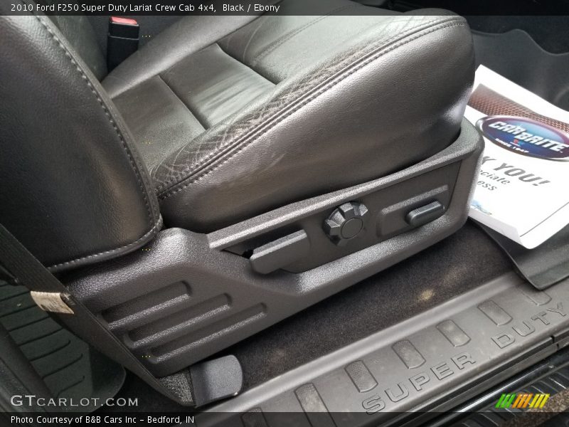 Black / Ebony 2010 Ford F250 Super Duty Lariat Crew Cab 4x4