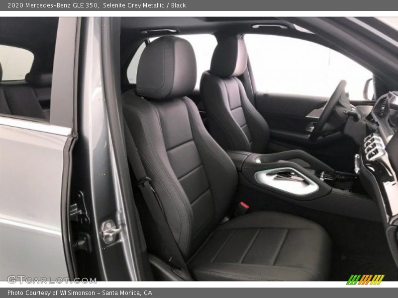Selenite Grey Metallic / Black 2020 Mercedes-Benz GLE 350