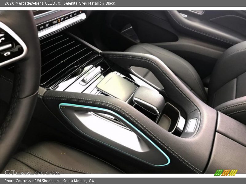 Selenite Grey Metallic / Black 2020 Mercedes-Benz GLE 350