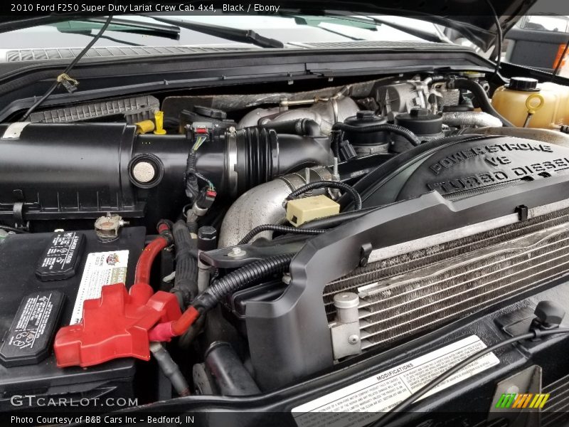 Black / Ebony 2010 Ford F250 Super Duty Lariat Crew Cab 4x4