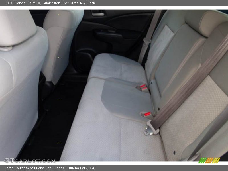 Alabaster Silver Metallic / Black 2016 Honda CR-V LX