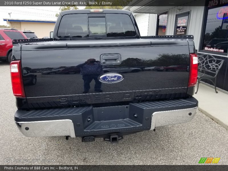 Black / Ebony 2010 Ford F250 Super Duty Lariat Crew Cab 4x4