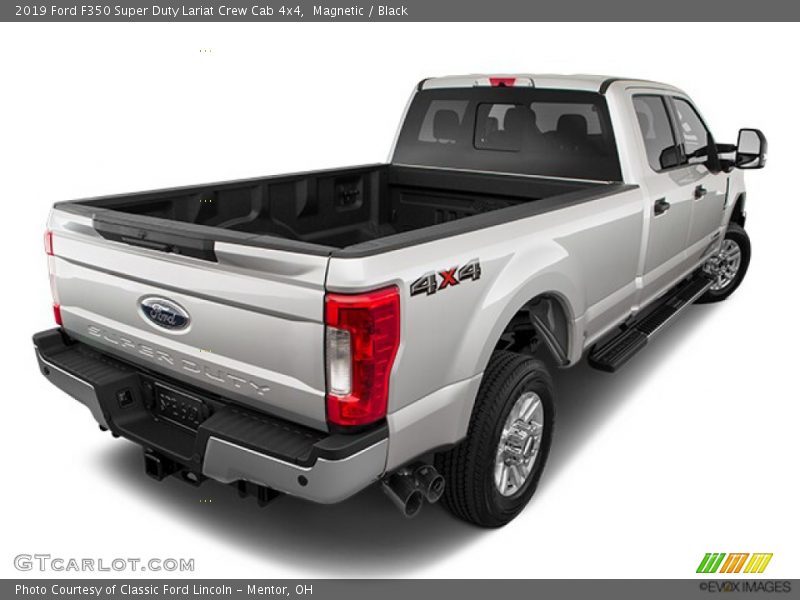 Magnetic / Black 2019 Ford F350 Super Duty Lariat Crew Cab 4x4