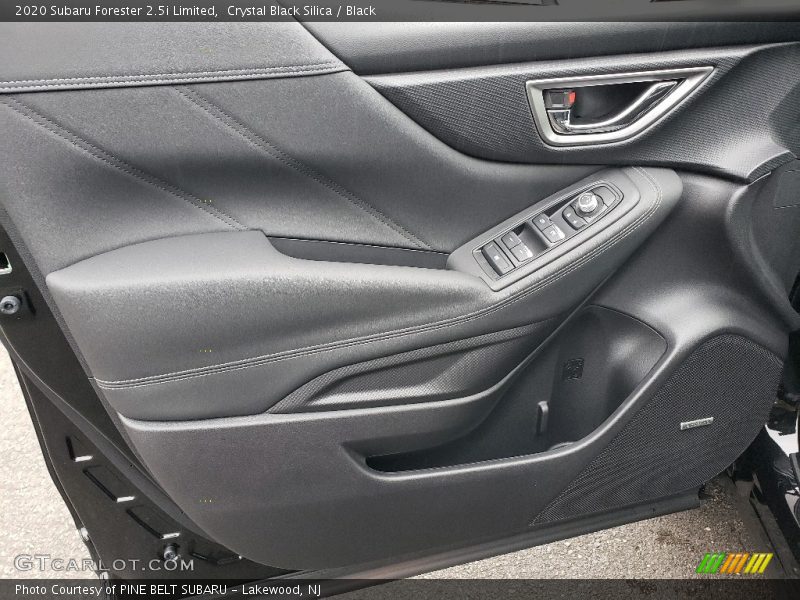 Door Panel of 2020 Forester 2.5i Limited