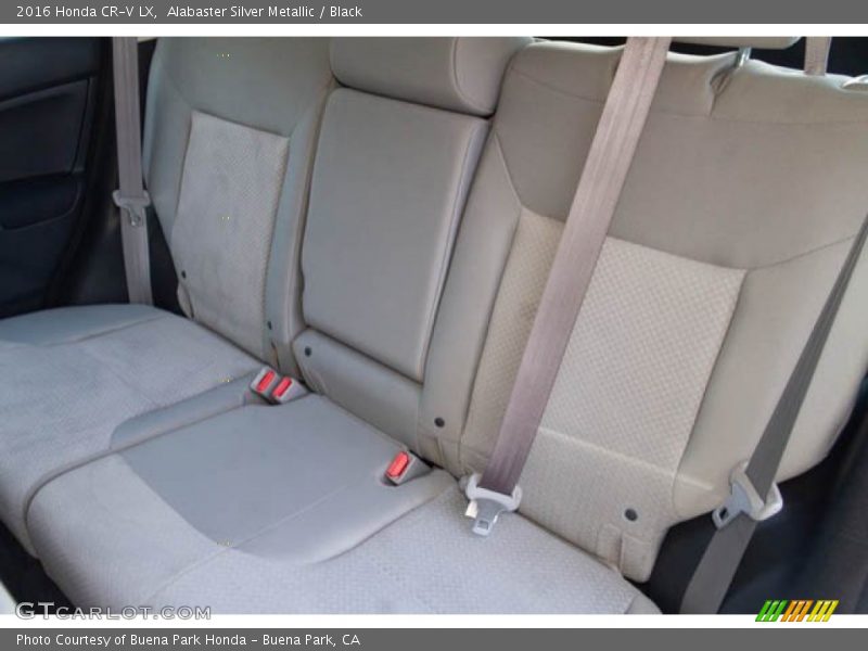Alabaster Silver Metallic / Black 2016 Honda CR-V LX