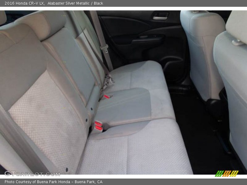 Alabaster Silver Metallic / Black 2016 Honda CR-V LX