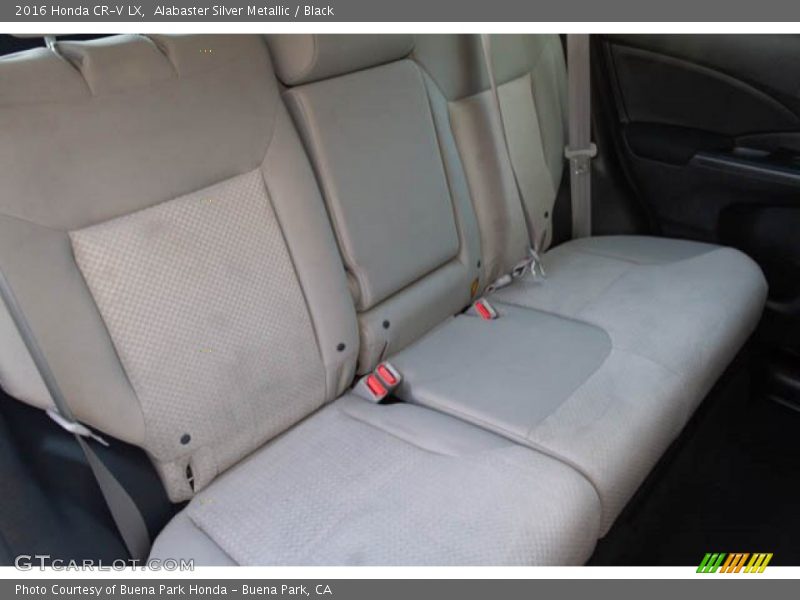 Alabaster Silver Metallic / Black 2016 Honda CR-V LX
