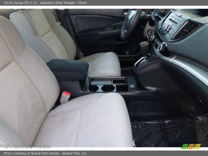 Alabaster Silver Metallic / Black 2016 Honda CR-V LX