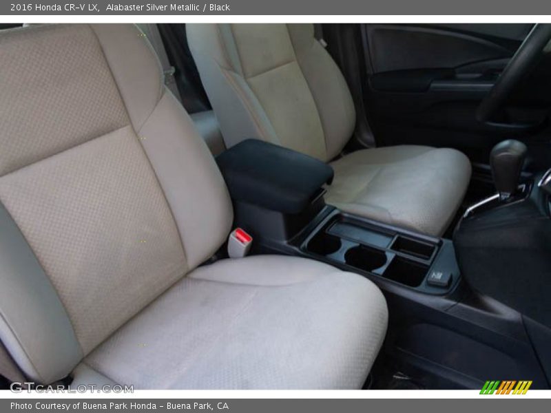 Alabaster Silver Metallic / Black 2016 Honda CR-V LX
