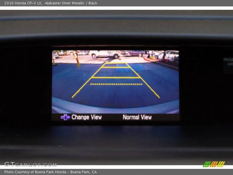 Alabaster Silver Metallic / Black 2016 Honda CR-V LX