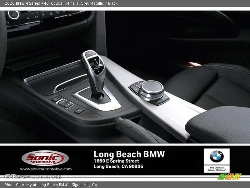 Mineral Grey Metallic / Black 2020 BMW 4 Series 440i Coupe