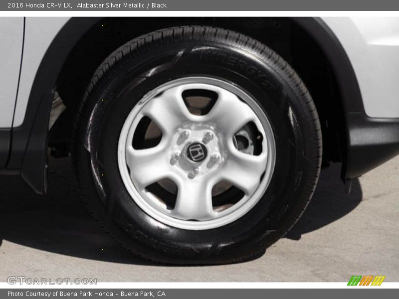 Alabaster Silver Metallic / Black 2016 Honda CR-V LX
