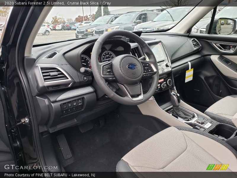  2020 Forester 2.5i Limited Gray Interior
