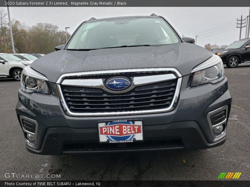 Magnetite Gray Metallic / Black 2020 Subaru Forester 2.5i Limited