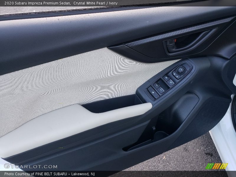 Door Panel of 2020 Impreza Premium Sedan