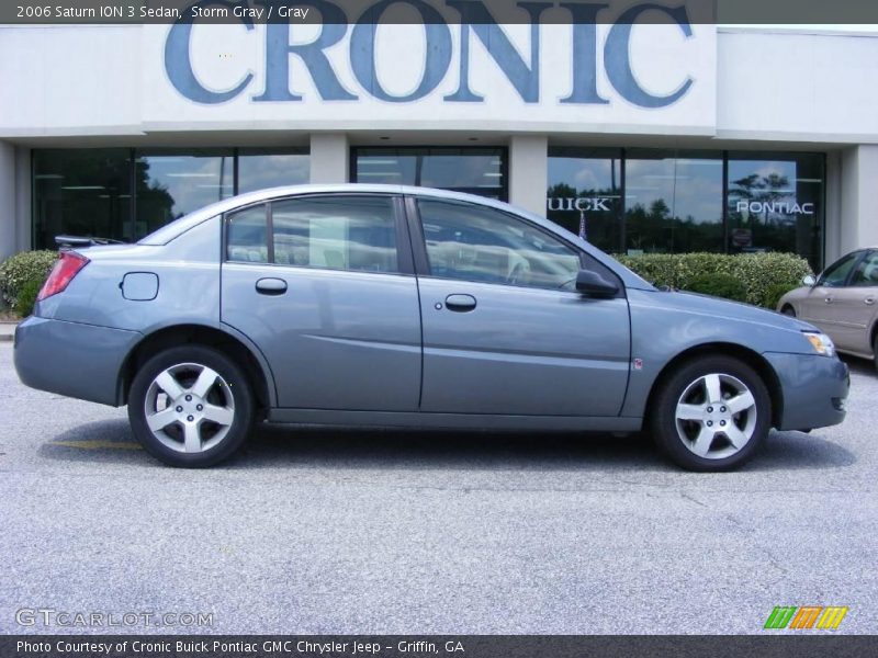 Storm Gray / Gray 2006 Saturn ION 3 Sedan