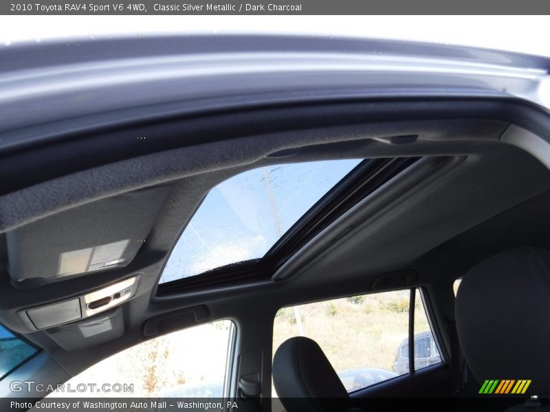Classic Silver Metallic / Dark Charcoal 2010 Toyota RAV4 Sport V6 4WD