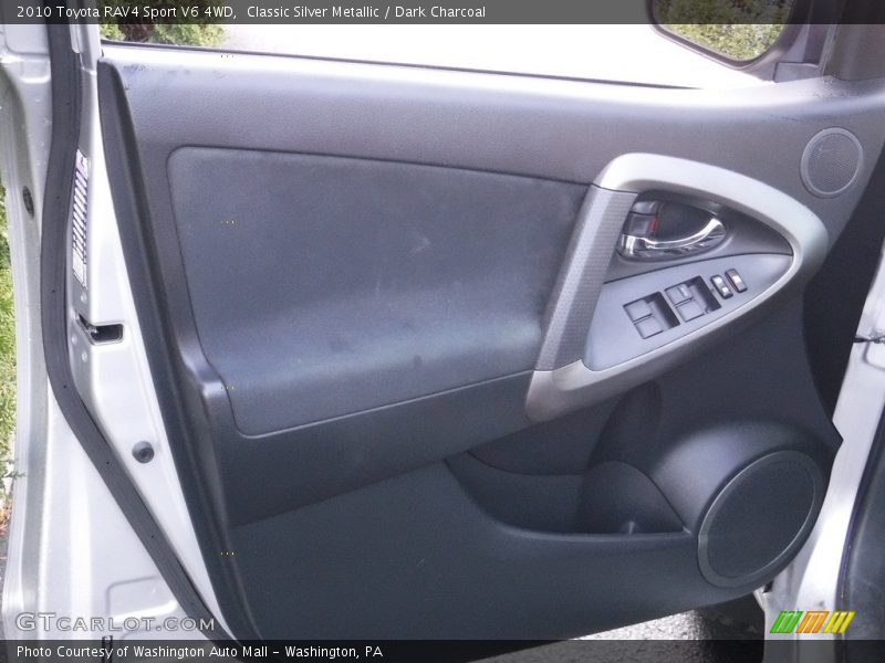 Classic Silver Metallic / Dark Charcoal 2010 Toyota RAV4 Sport V6 4WD