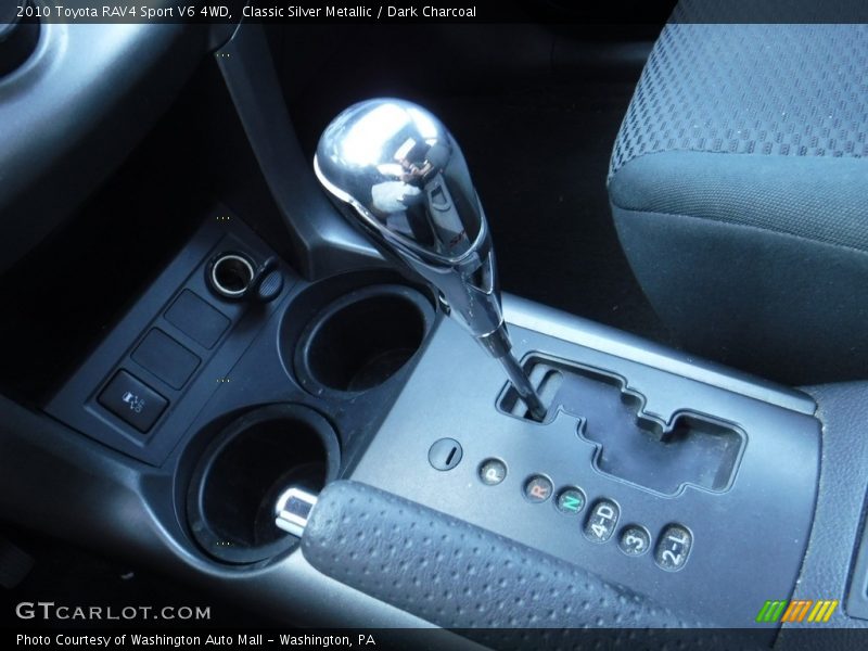 Classic Silver Metallic / Dark Charcoal 2010 Toyota RAV4 Sport V6 4WD