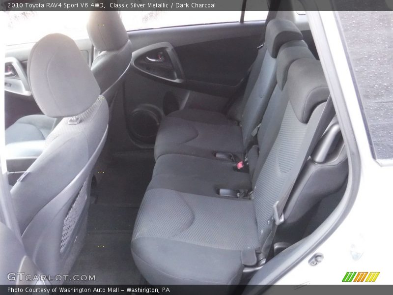 Classic Silver Metallic / Dark Charcoal 2010 Toyota RAV4 Sport V6 4WD