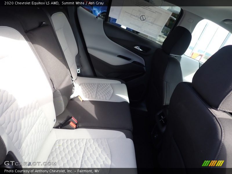 Summit White / Ash Gray 2020 Chevrolet Equinox LS AWD