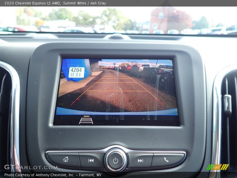 Summit White / Ash Gray 2020 Chevrolet Equinox LS AWD