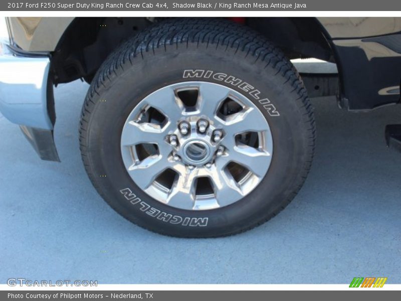 Shadow Black / King Ranch Mesa Antique Java 2017 Ford F250 Super Duty King Ranch Crew Cab 4x4