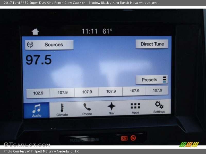 Shadow Black / King Ranch Mesa Antique Java 2017 Ford F250 Super Duty King Ranch Crew Cab 4x4
