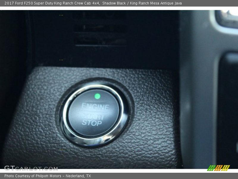 Shadow Black / King Ranch Mesa Antique Java 2017 Ford F250 Super Duty King Ranch Crew Cab 4x4