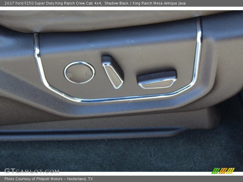Shadow Black / King Ranch Mesa Antique Java 2017 Ford F250 Super Duty King Ranch Crew Cab 4x4