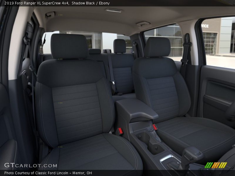 Shadow Black / Ebony 2019 Ford Ranger XL SuperCrew 4x4