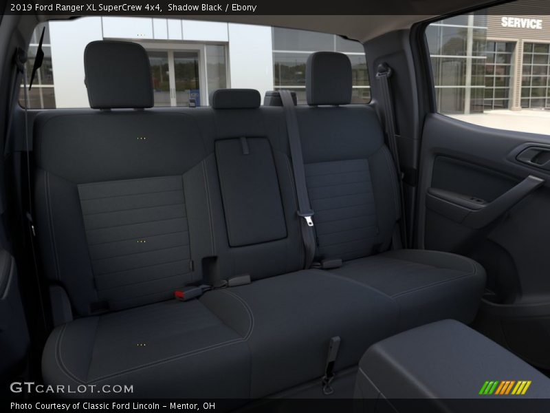 Shadow Black / Ebony 2019 Ford Ranger XL SuperCrew 4x4