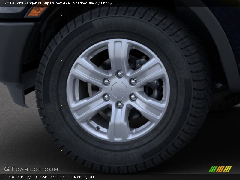 Shadow Black / Ebony 2019 Ford Ranger XL SuperCrew 4x4