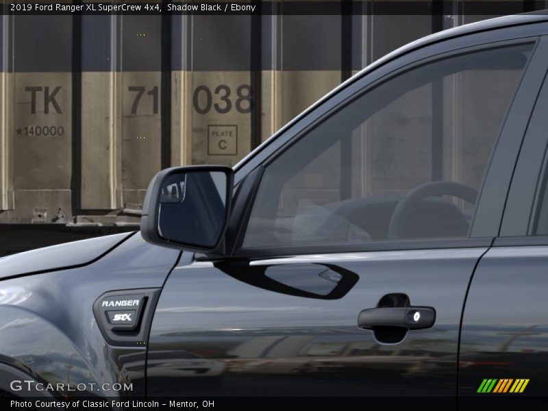 Shadow Black / Ebony 2019 Ford Ranger XL SuperCrew 4x4