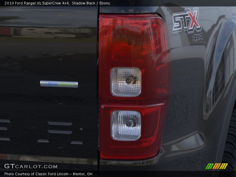 Shadow Black / Ebony 2019 Ford Ranger XL SuperCrew 4x4