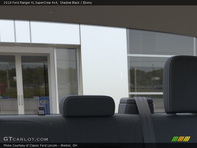 Shadow Black / Ebony 2019 Ford Ranger XL SuperCrew 4x4