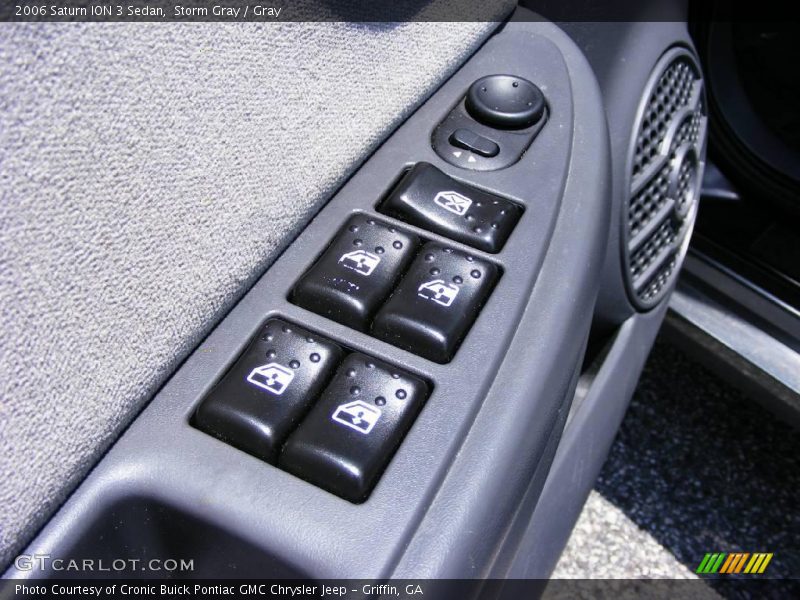 Storm Gray / Gray 2006 Saturn ION 3 Sedan