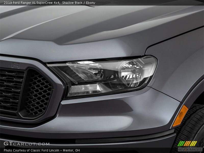 Shadow Black / Ebony 2019 Ford Ranger XL SuperCrew 4x4