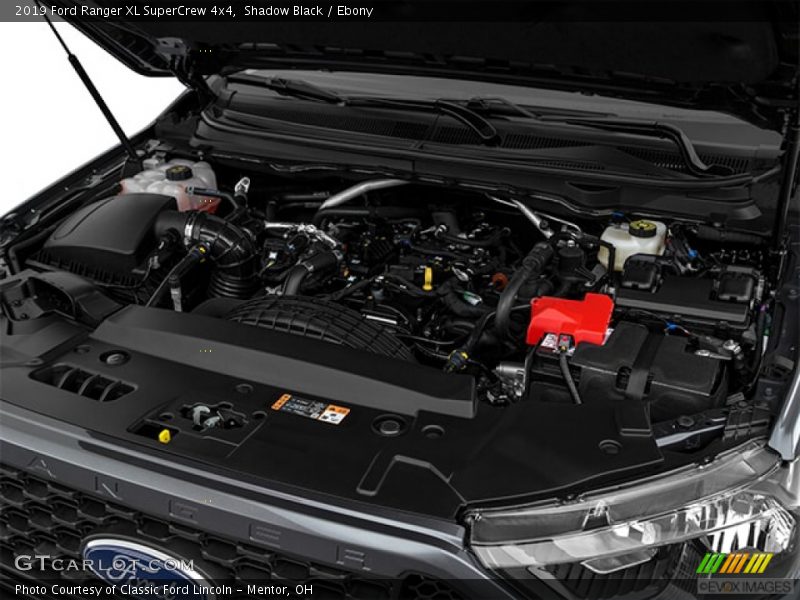 Shadow Black / Ebony 2019 Ford Ranger XL SuperCrew 4x4