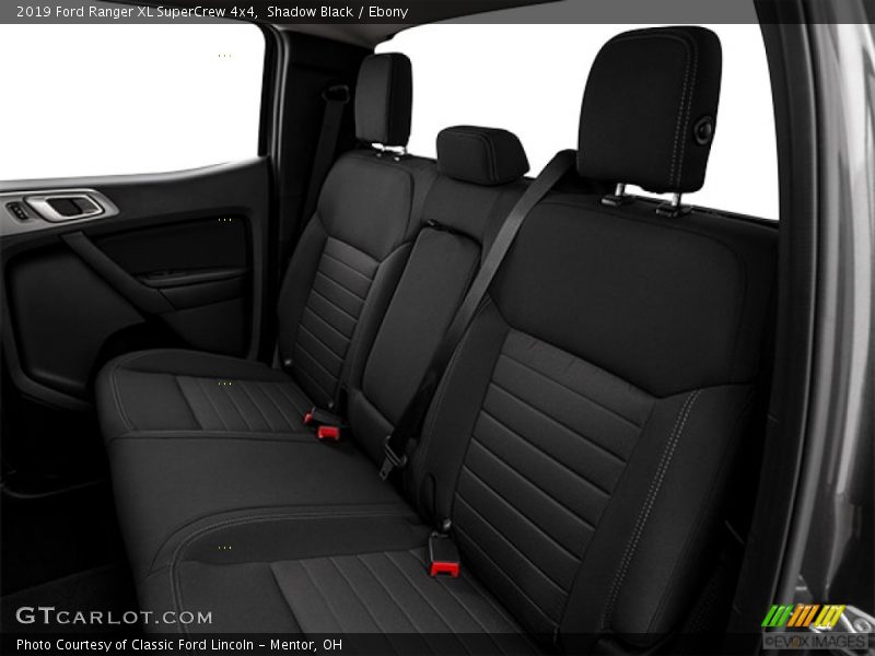 Shadow Black / Ebony 2019 Ford Ranger XL SuperCrew 4x4