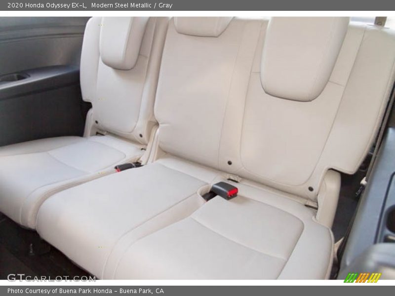 Modern Steel Metallic / Gray 2020 Honda Odyssey EX-L