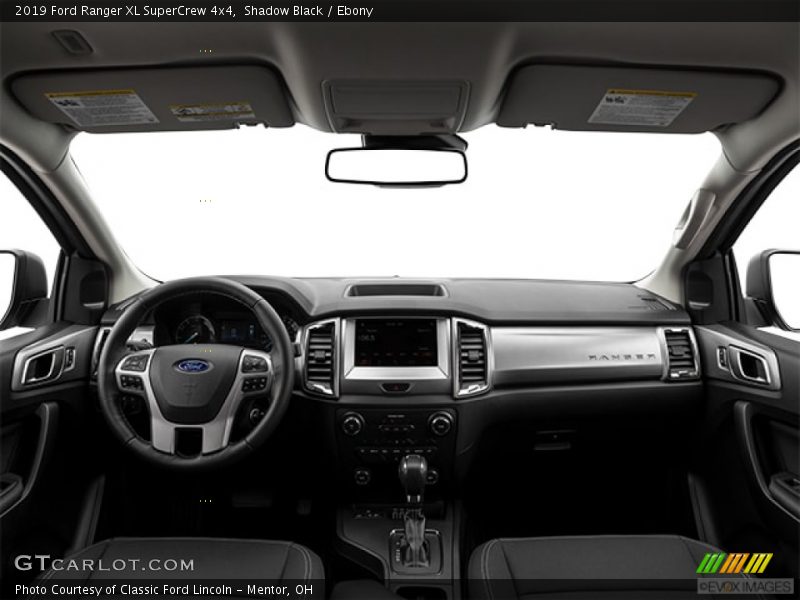 Shadow Black / Ebony 2019 Ford Ranger XL SuperCrew 4x4