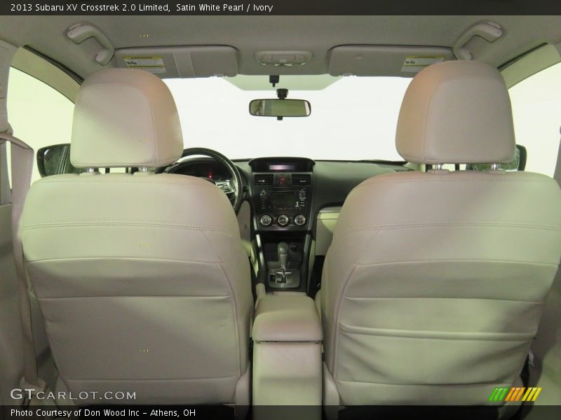 Satin White Pearl / Ivory 2013 Subaru XV Crosstrek 2.0 Limited