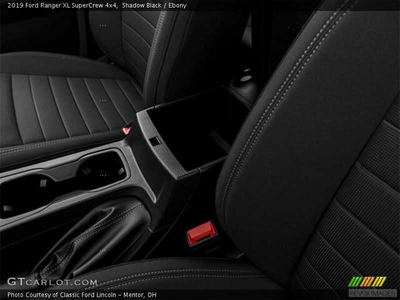 Shadow Black / Ebony 2019 Ford Ranger XL SuperCrew 4x4